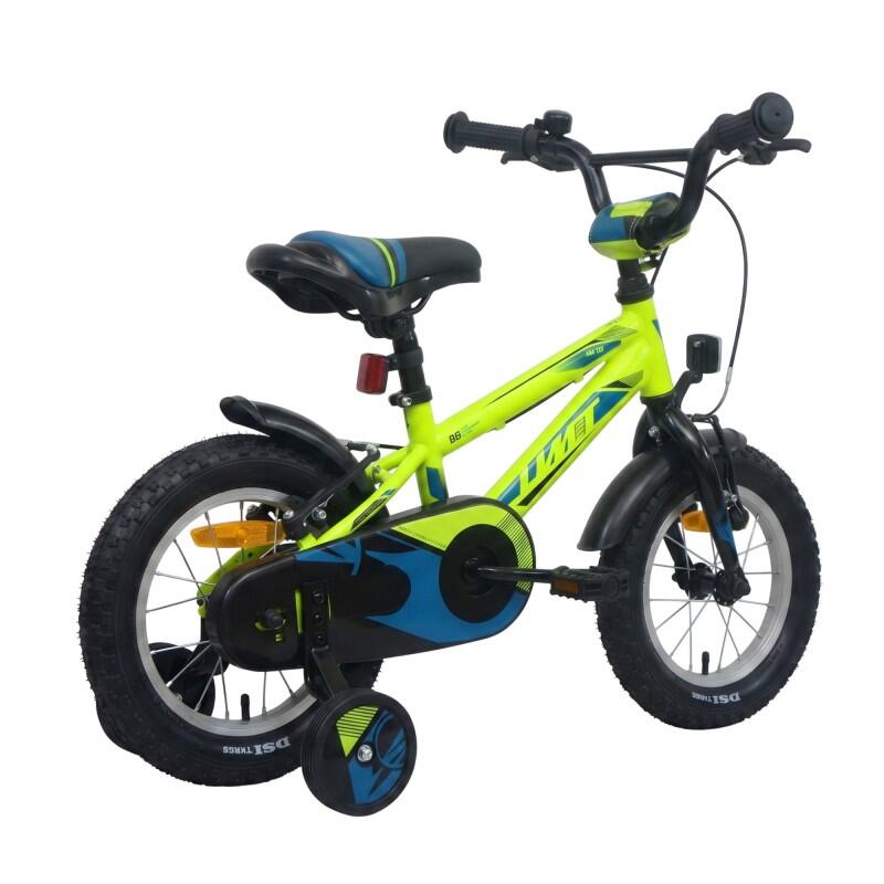 Bicicletta per bambini 14" UMIT XS14 verde 2/3