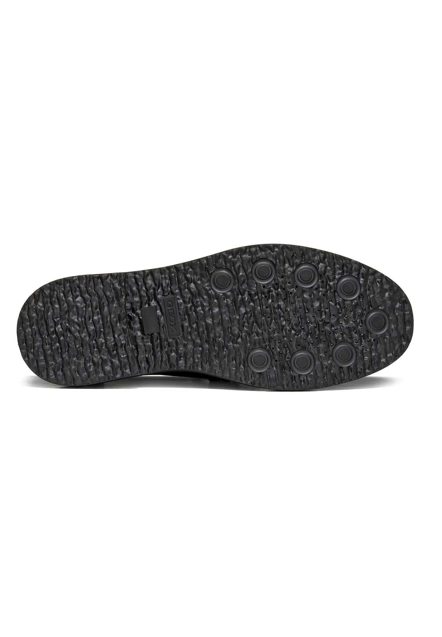 Geox MASSIMIANO Herren Leder Mokassin U66H9A 00043 C9999 Schuh schwarz 5/5