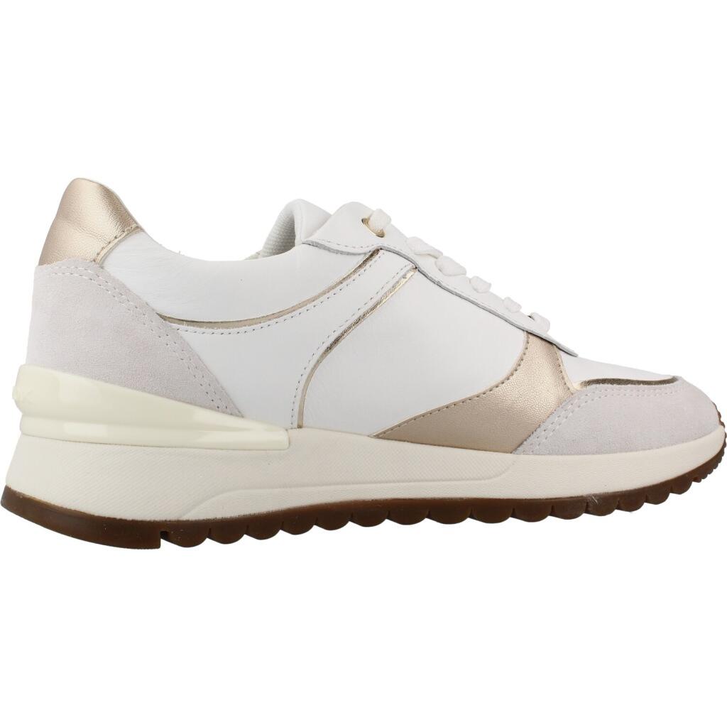 Buty GEOX D DESYA Biały 4/5