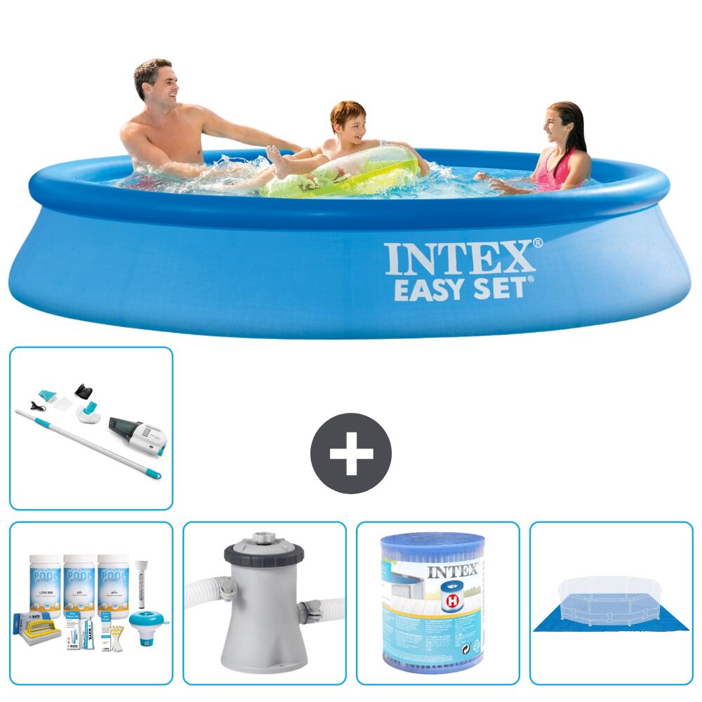 Piscine Easy Set Ronde - 305x61 cm - 6-pièces  S40494 1/7