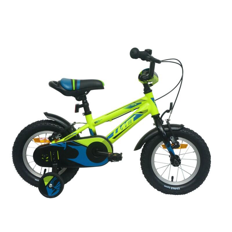 Bicicletta per bambini 12" UMIT XS12 verde 3/3