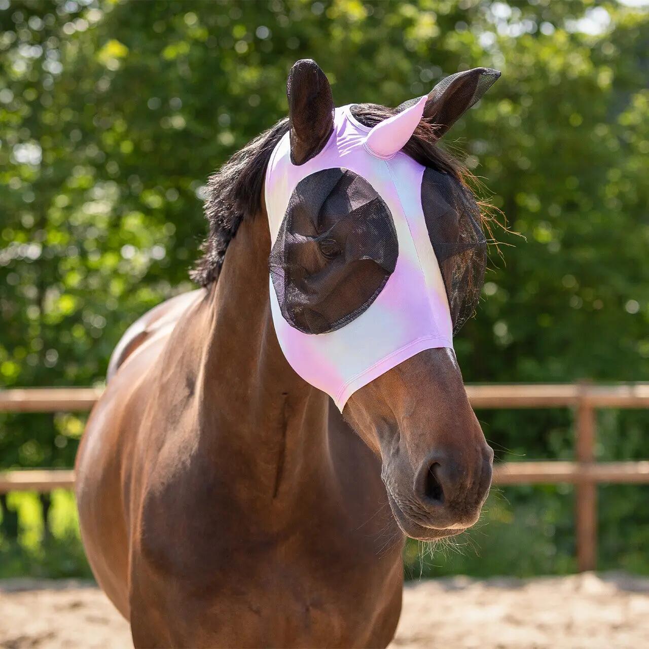 QHP Vliegenmasker Super Bug - Unicorn (Mini Shet) 3/3