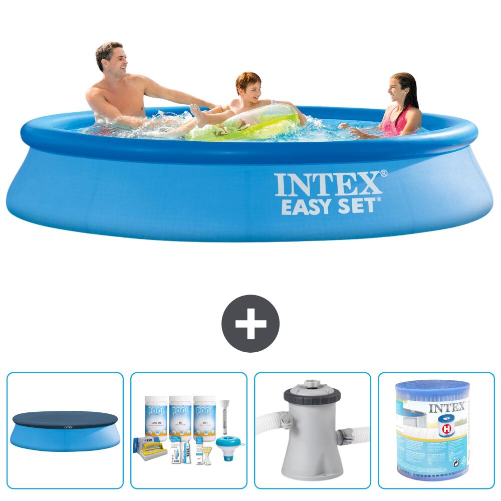 Piscine Easy Set Ronde - 305x61 cm - 5-pièces  S30446 1/7