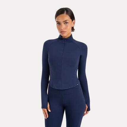 Damen Trainingsjacke Nuvolis Dunkelblau