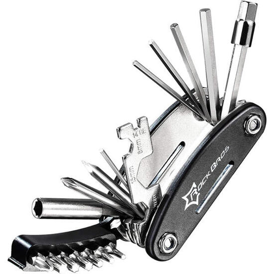 Multitool 16-in-1 Kohlenstoffstahl leicht tragbar