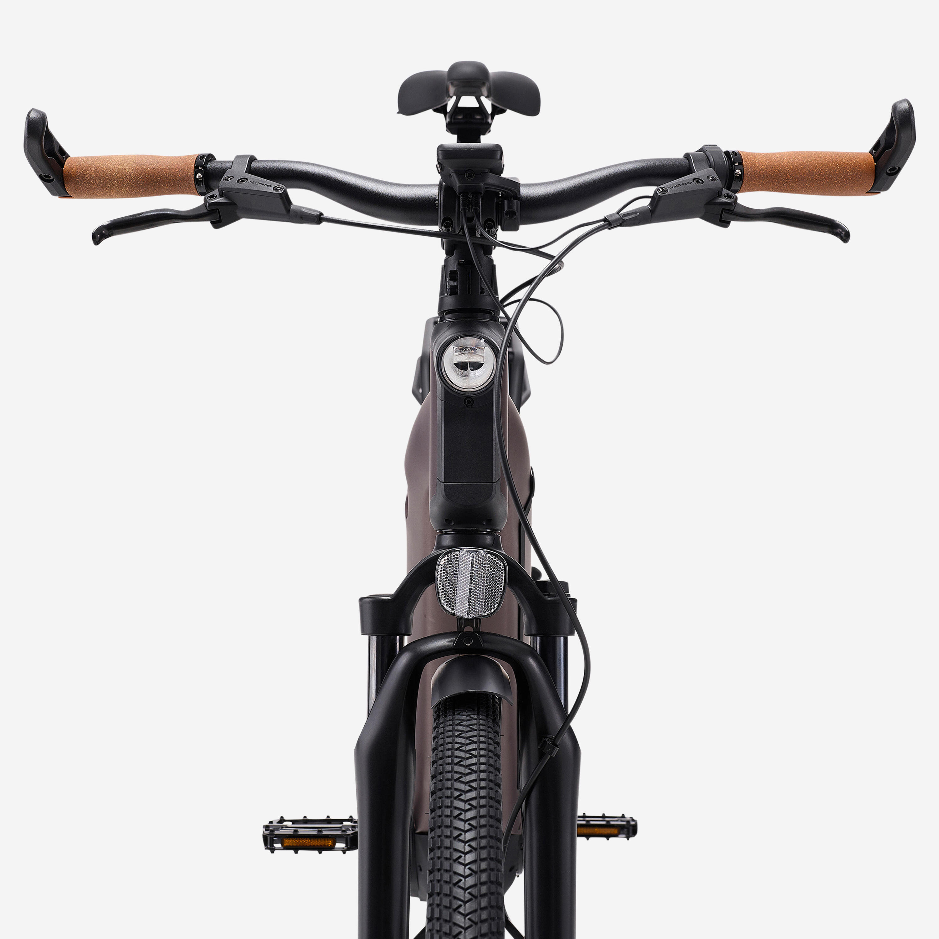 Second Life - Rower elektryczny trekkingowy Rockrider E-ACTV... - Rower Używany 6/6