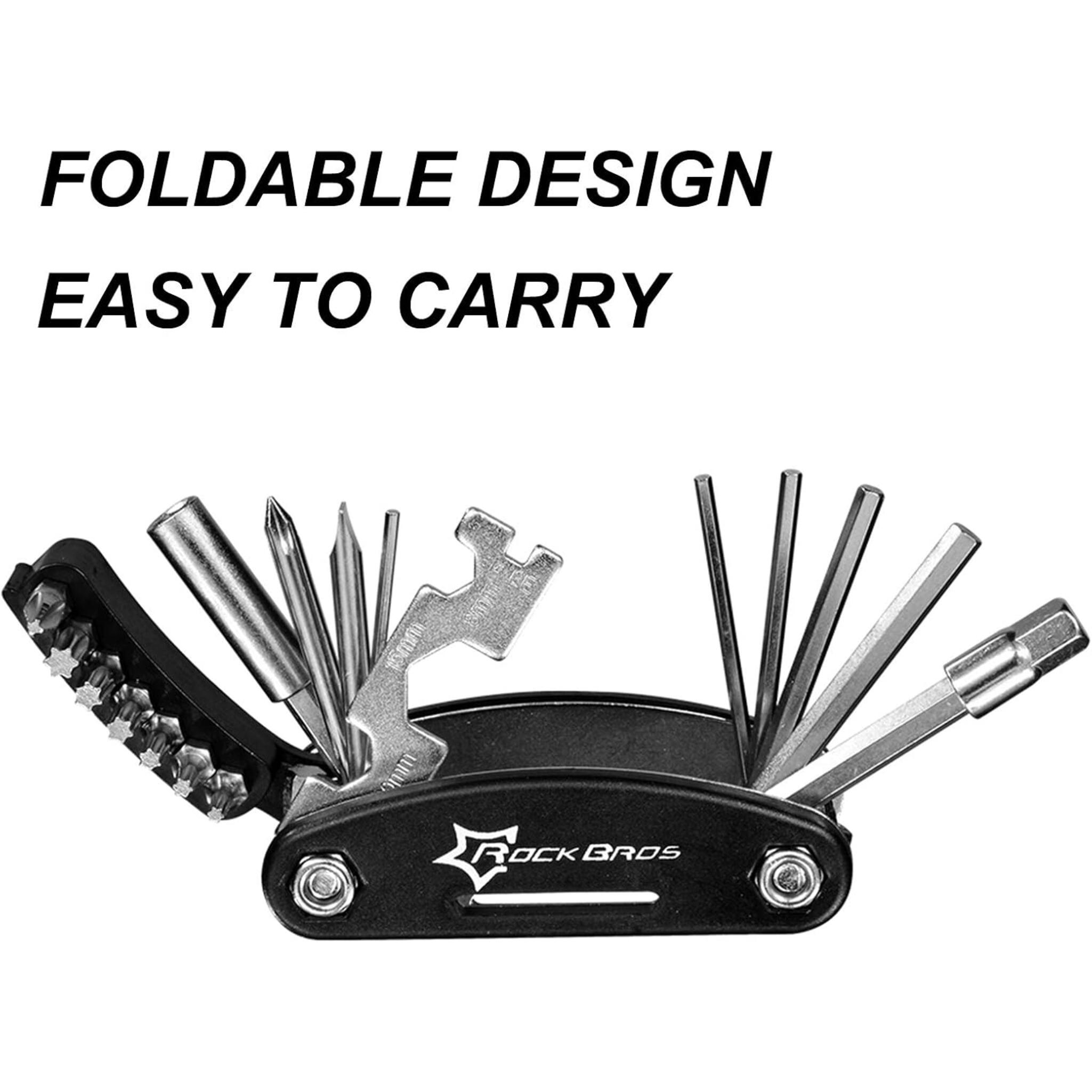 Multitool 16-in-1 Kohlenstoffstahl leicht tragbar 5/5