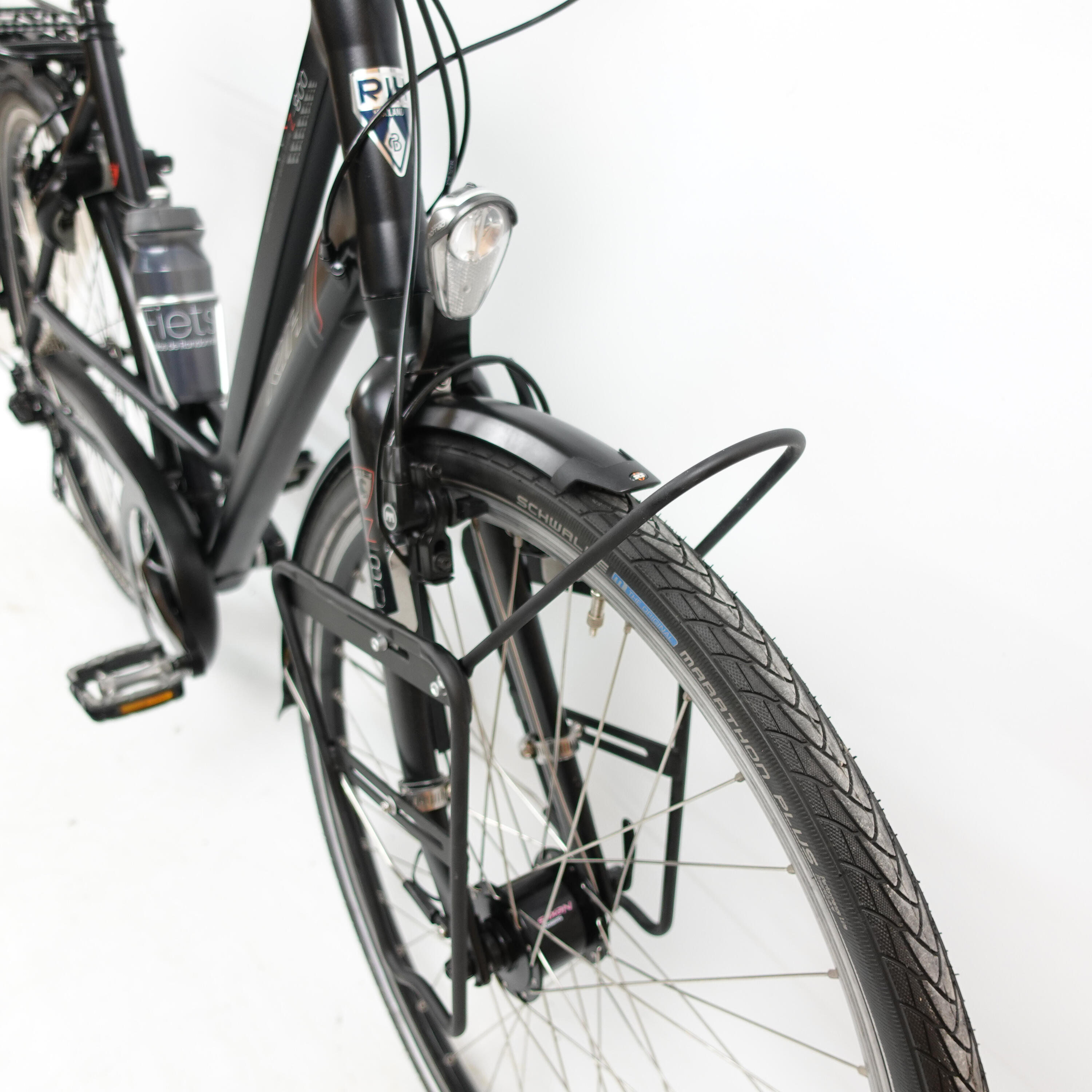 Reconditionné - Vélo de Randonnée - RIH Z800 noir - Bon 6/7