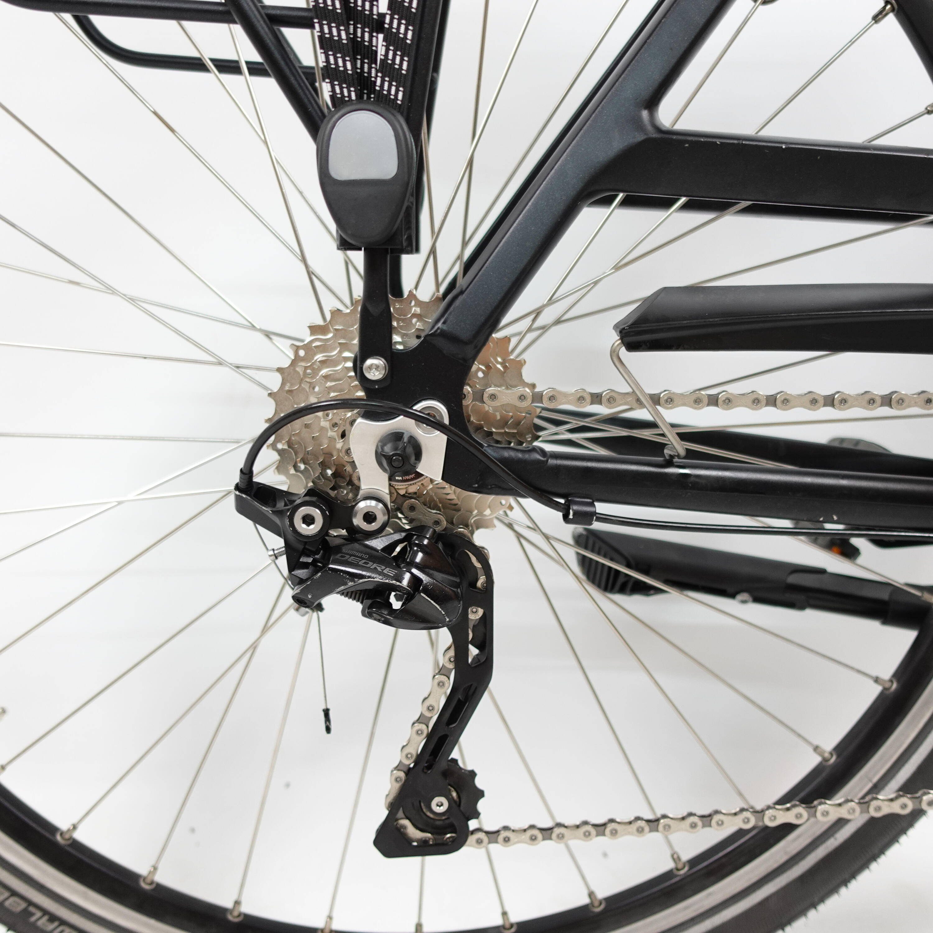 Reconditionné - Vélo de Randonnée - RIH Z800 noir - Bon 4/7