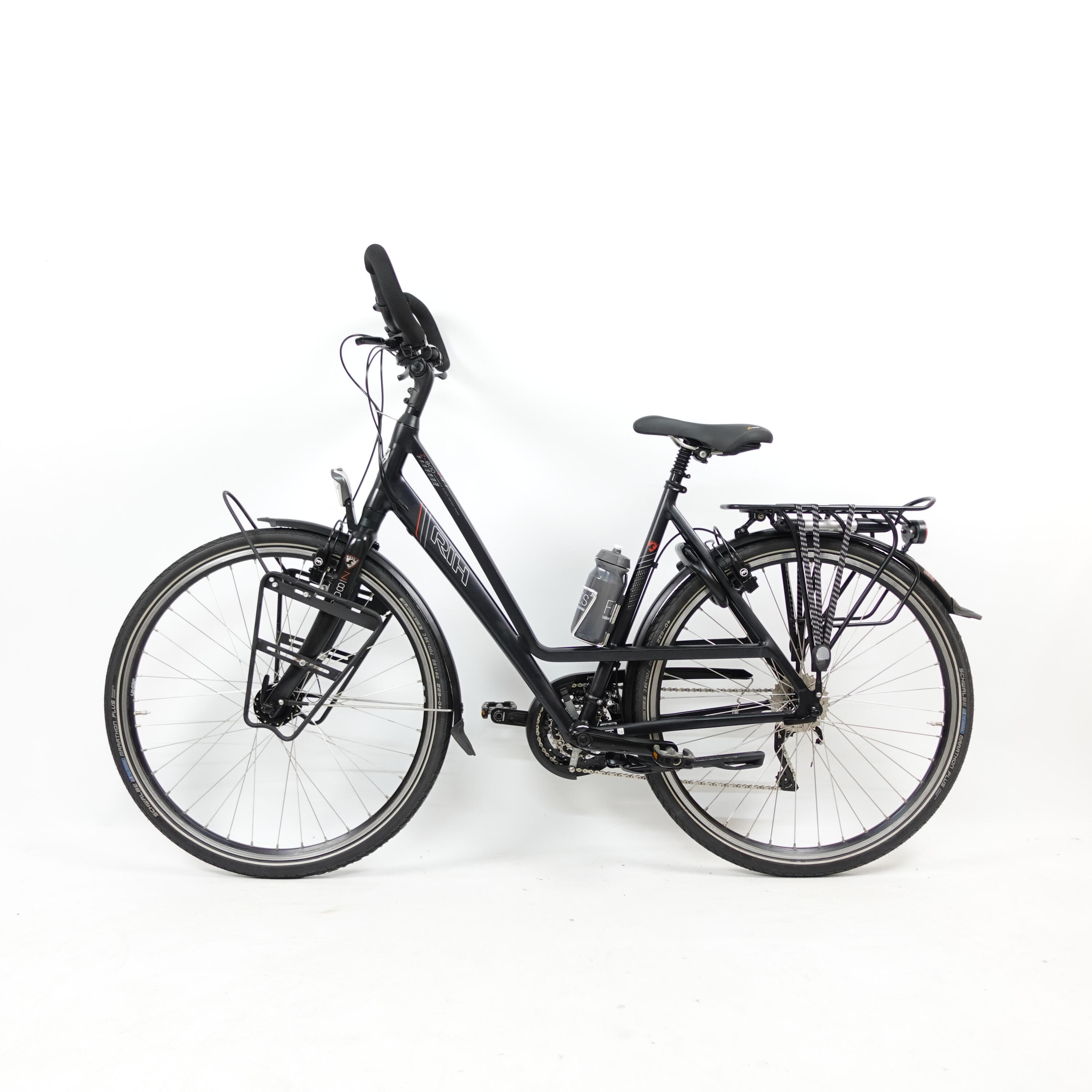 Reconditionné - Vélo de Randonnée - RIH Z800 noir - Bon 3/7