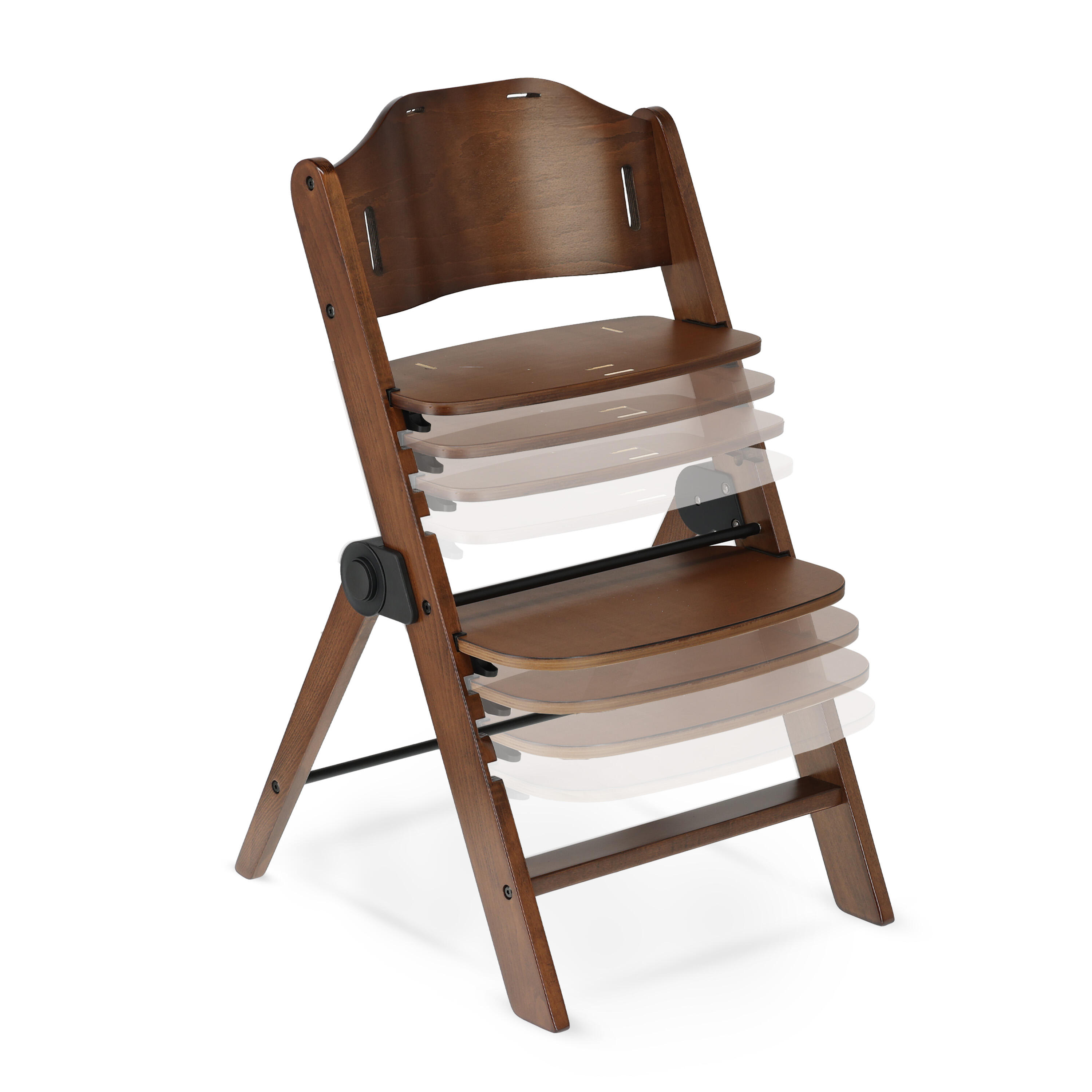 Deryan Odin Luxe Chaise Haute - Pliable - Chaise Évolutive - Marron 3/11