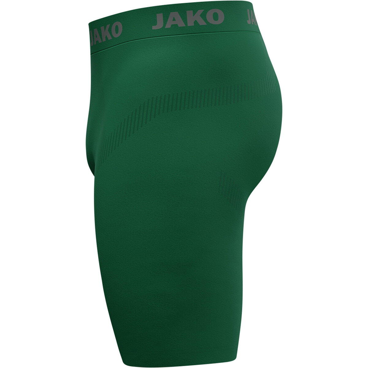 Short tight - Multisport - Heren - Naadloos, Bodyfit - Jako - Donkergroen 4/5