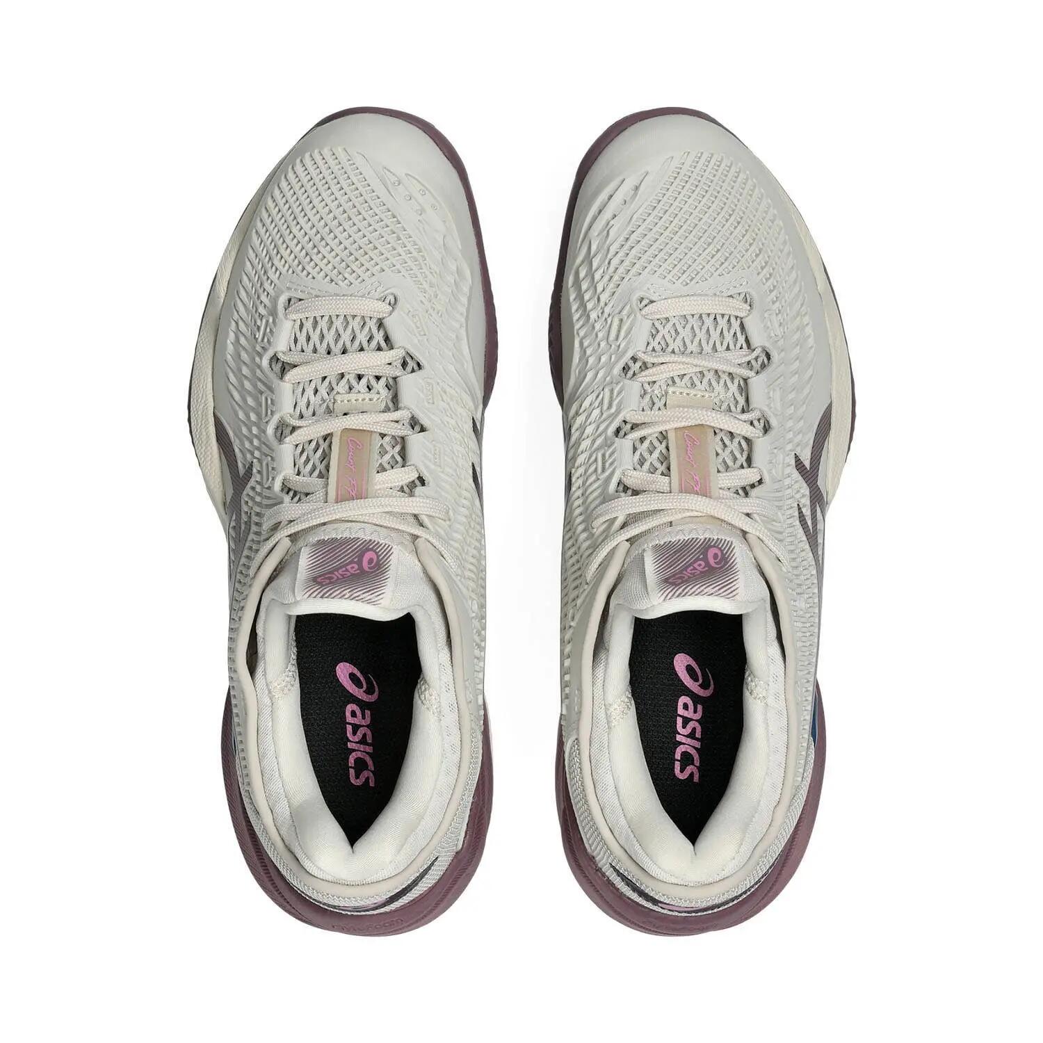 Asics Court Ff 3 Clay Beige/malva/bleu 1042a221 5/6