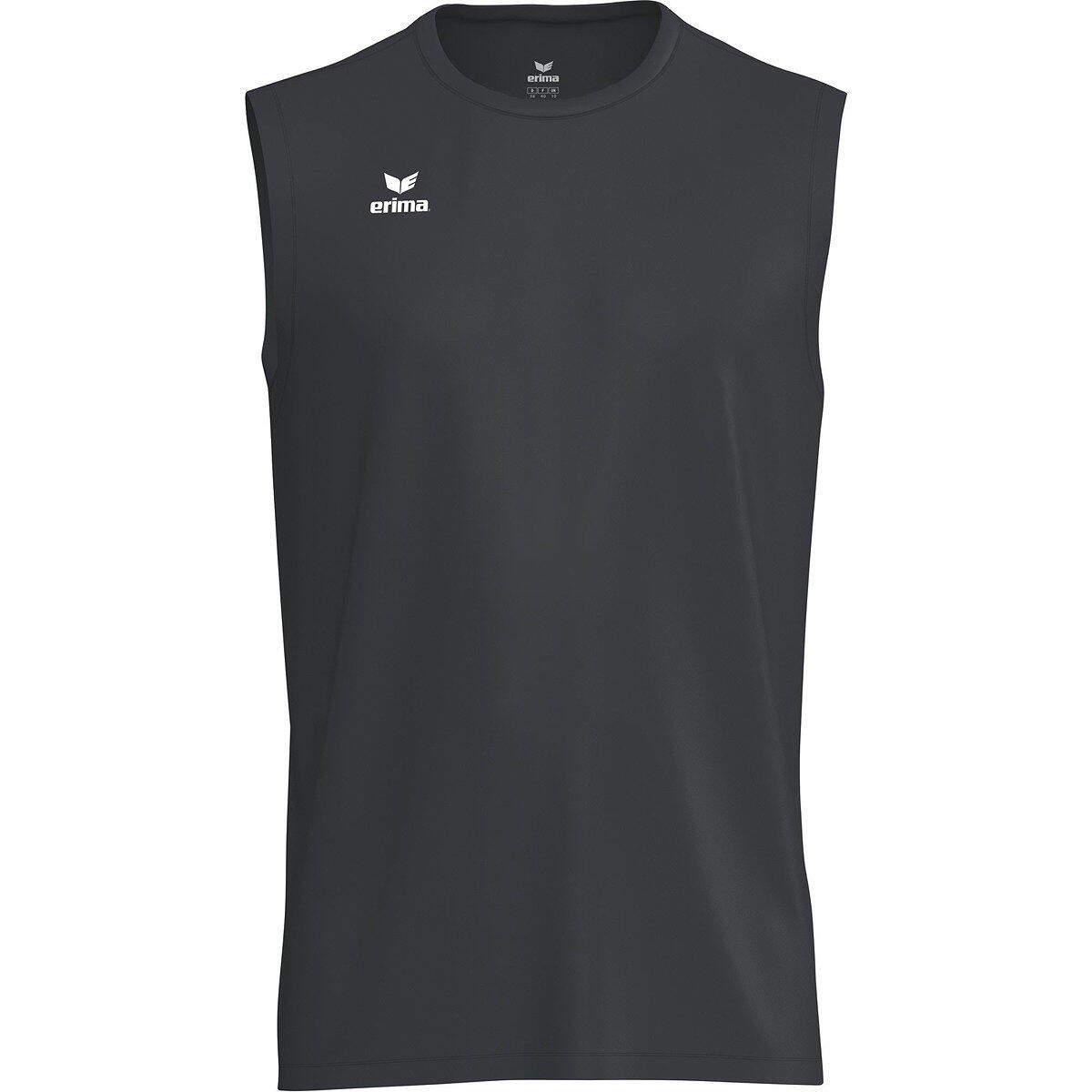 Kleding - Multisport - Heren - Intro tanktop - lichtgewicht, sneldrogend - zwart 1/3