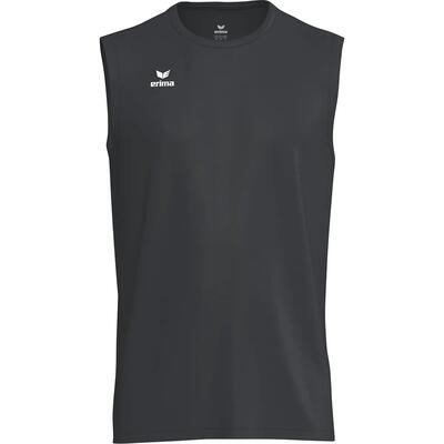 Kleding - multisport - heren - intro tanktop - lichtgewicht, sneldrogend - zwart