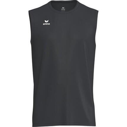 Tanktop - Multisport - Heren - Intro - Lichtgewicht, Sneldrogend - Zwart