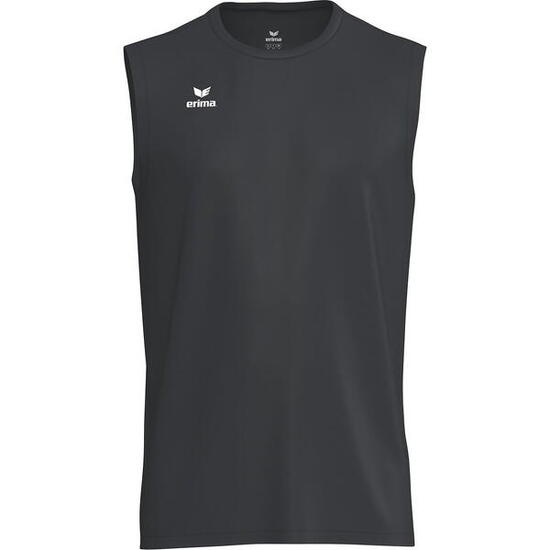 Tanktop - Multisport - Heren - Intro - Lichtgewicht, Sneldrogend - Zwart