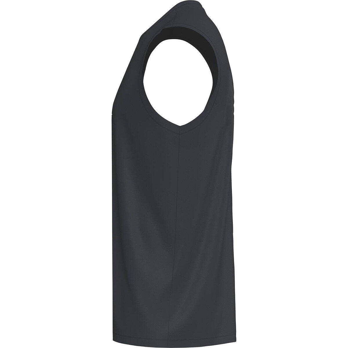 Kleding - Multisport - Heren - Intro tanktop - lichtgewicht, sneldrogend - zwart 3/3