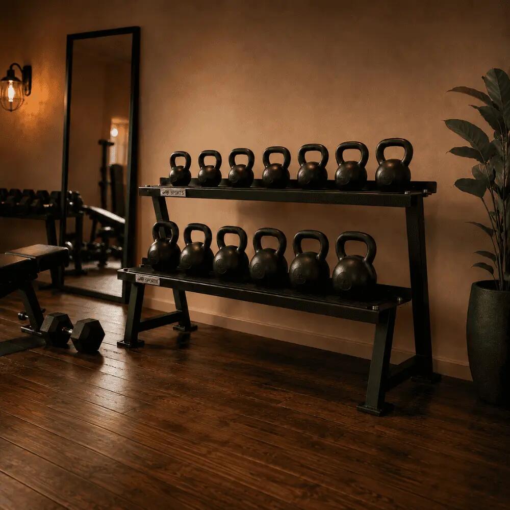 Kettlebell Rek 7/7