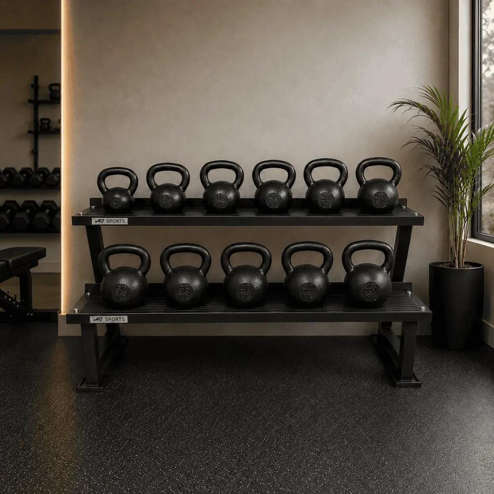 Kettlebell Rek 6/7
