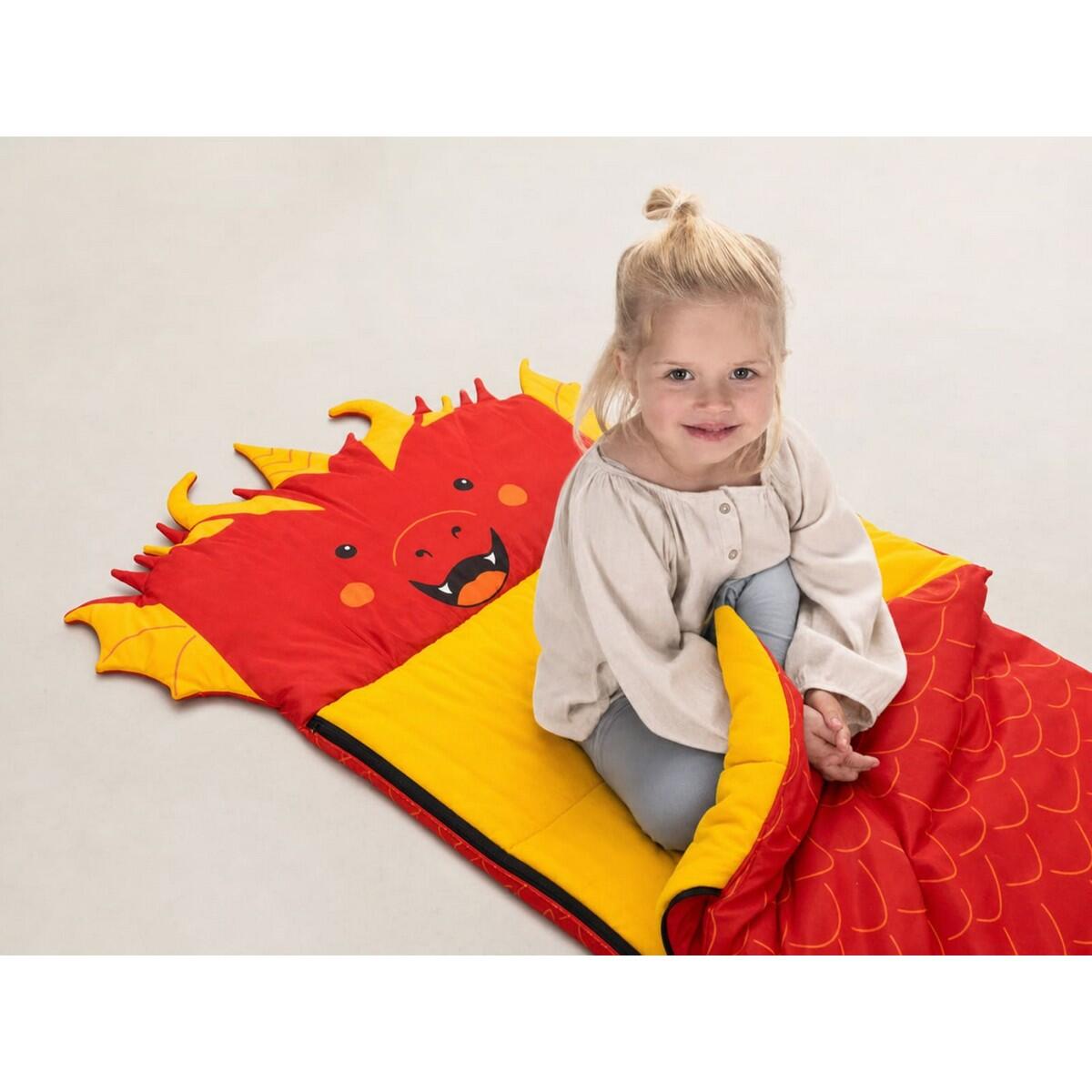 Rechthoekige slaapzak Soti – met kussen – voor kinderen tot 150 cm 7/8