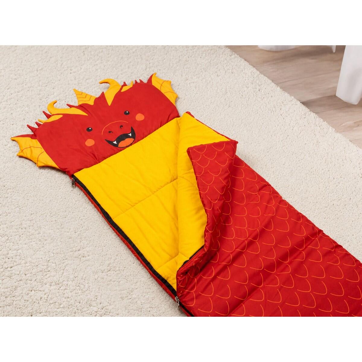 Rechthoekige slaapzak Soti – met kussen – voor kinderen tot 150 cm 6/8