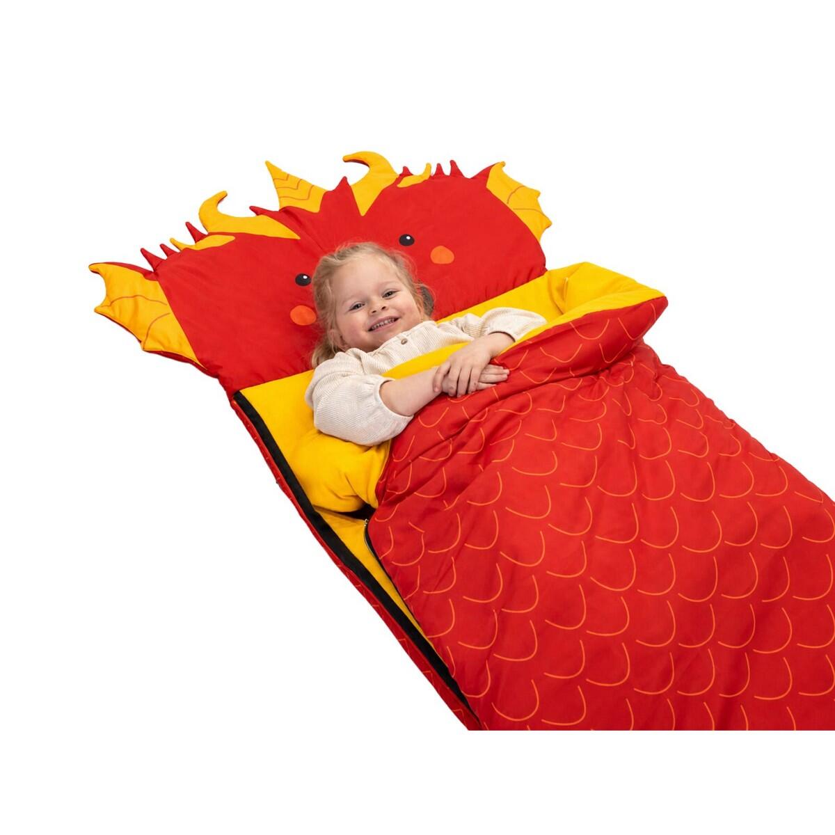 Rechthoekige slaapzak Soti – met kussen – voor kinderen tot 150 cm 5/8