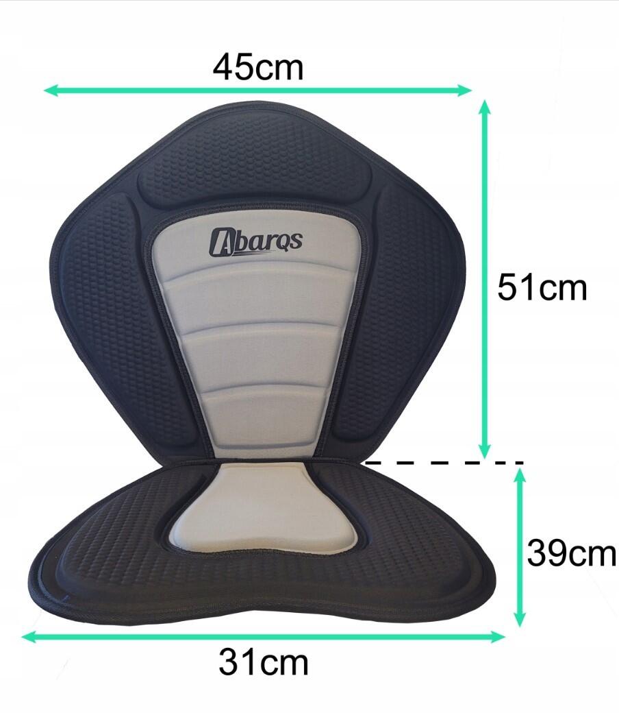 Siedzisko do desku SUP kajakowe Abarqs 4/6