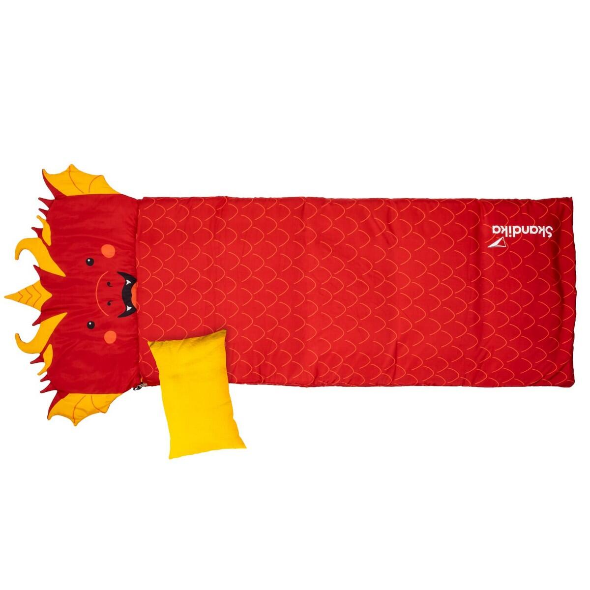 Rechthoekige slaapzak Soti – met kussen – voor kinderen tot 150 cm 3/8
