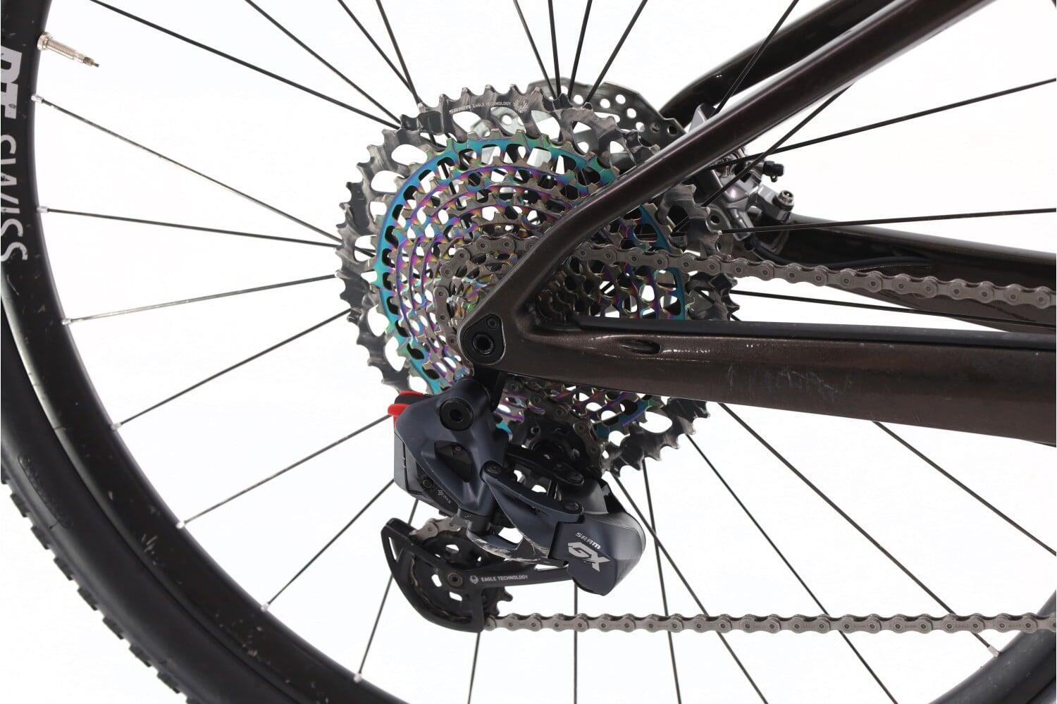 Tweedehands MTB ·  Fourstroke 01 Two LT GX AXS · Zeer goede toestand 3/8