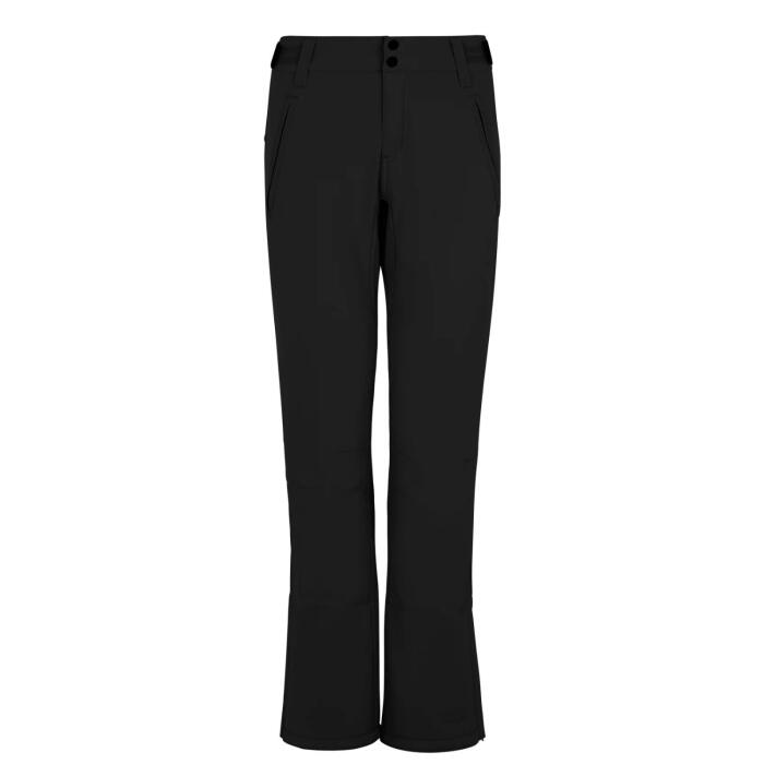 Women - Ski - Softshell pants - Black