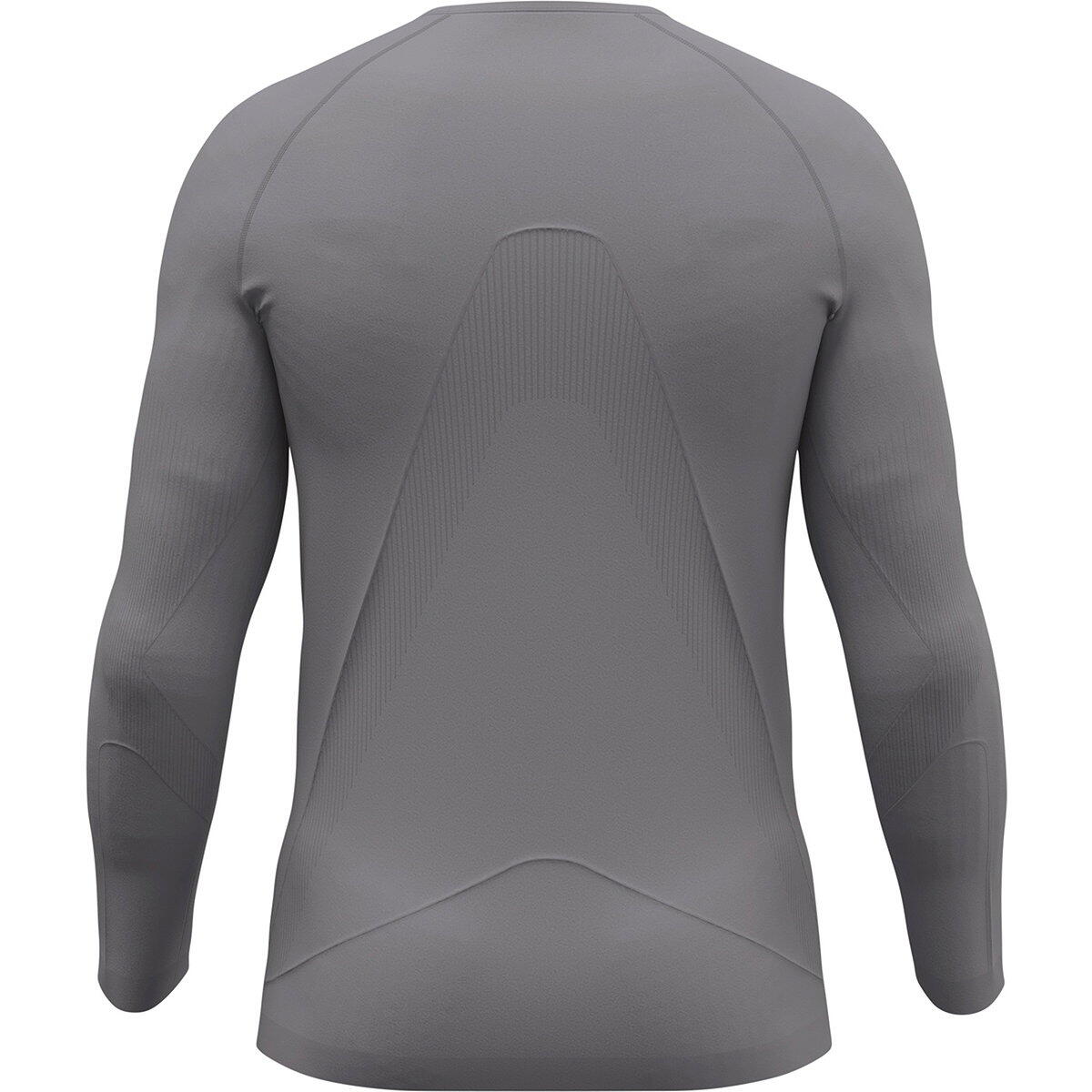 Longsleeve - Multisport - Heren - Bodyfit, Naadloos, Lichtgewicht - Jako - Grijs 4/4