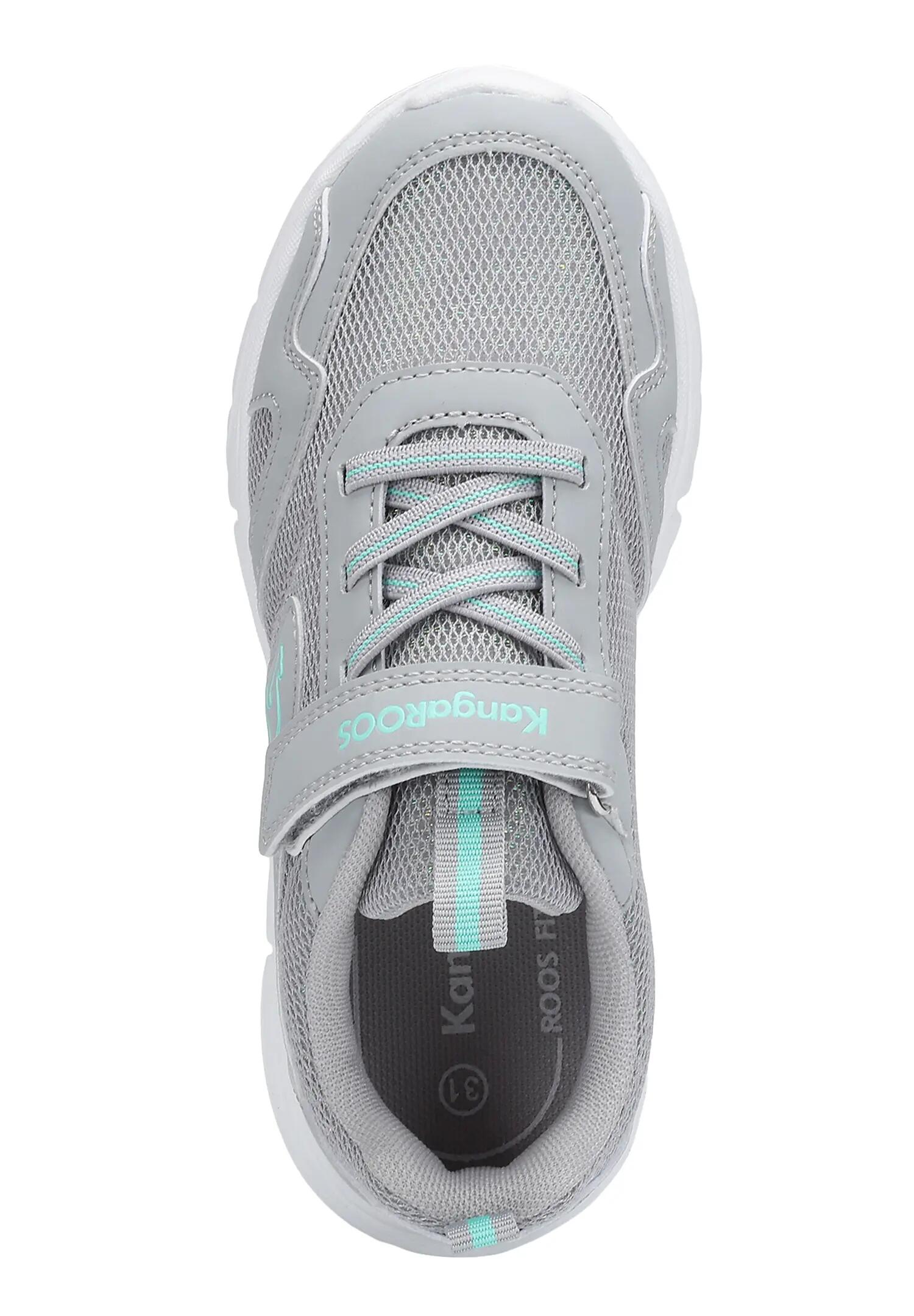 KangaROOS Kinder K-ETK ROOZ EV Sneaker 10497 000 2331 Grau 6/7