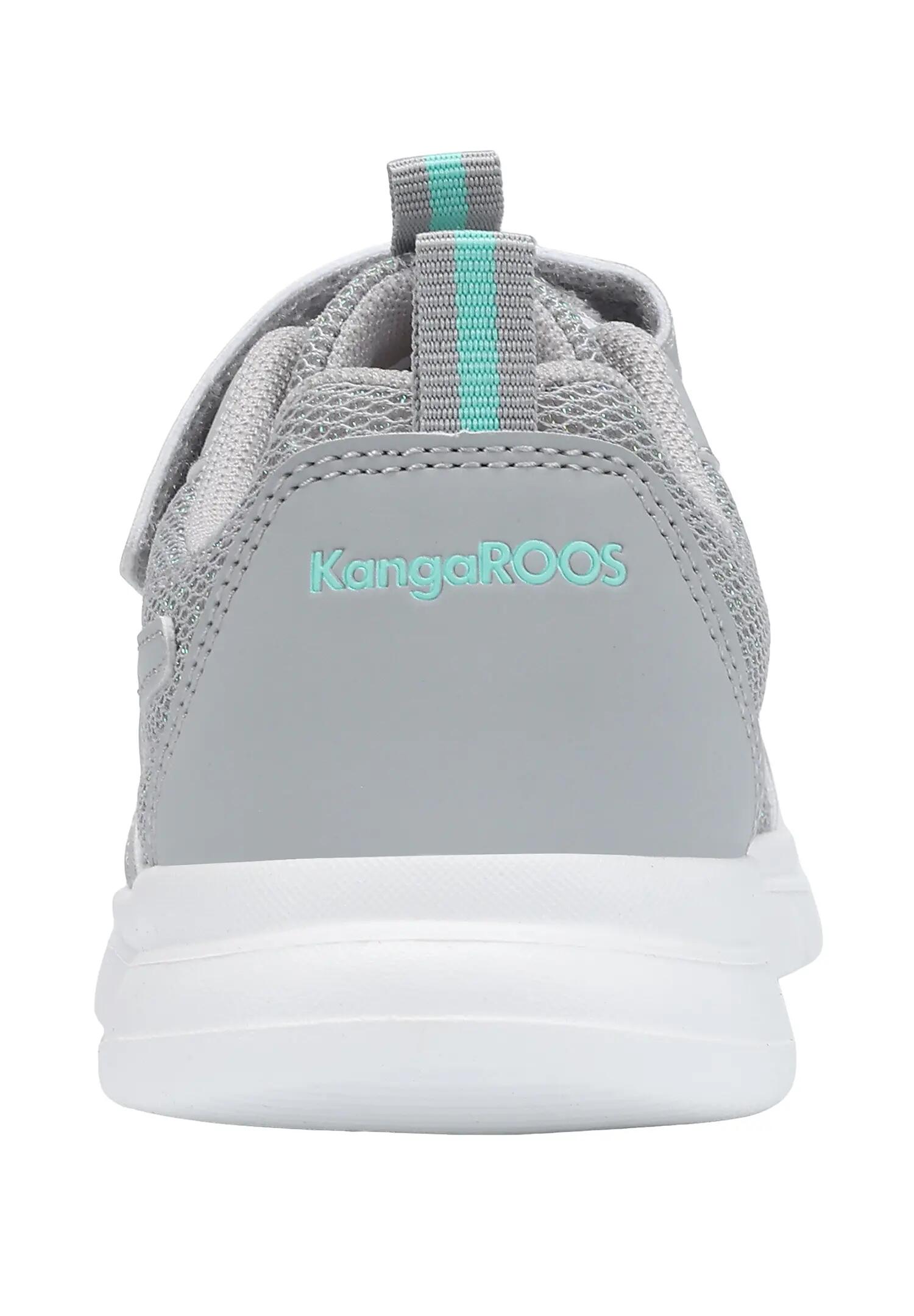 KangaROOS Kinder K-ETK ROOZ EV Sneaker 10497 000 2331 Grau 4/7