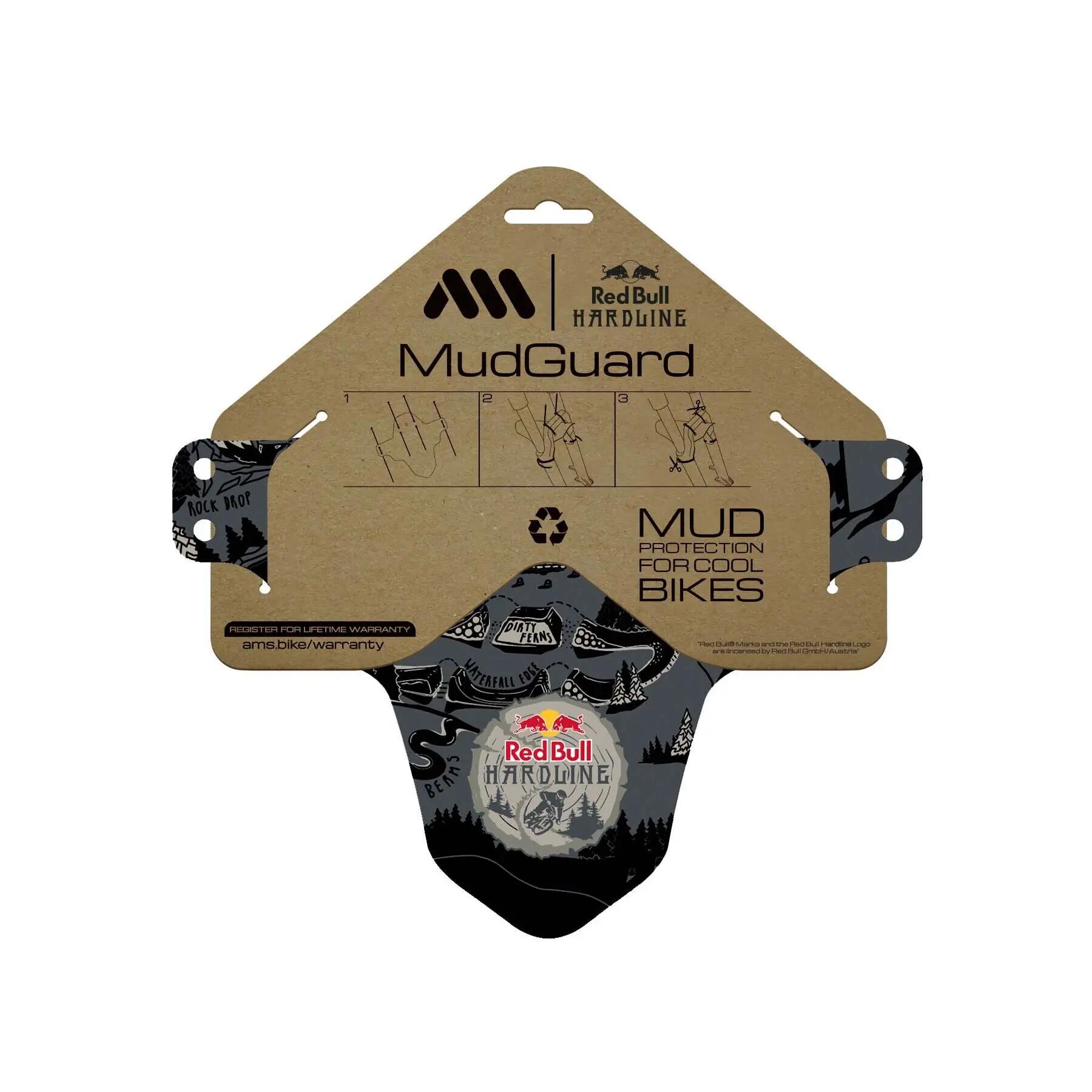 Garde-boue All Mountain Style Red Bull 2/6