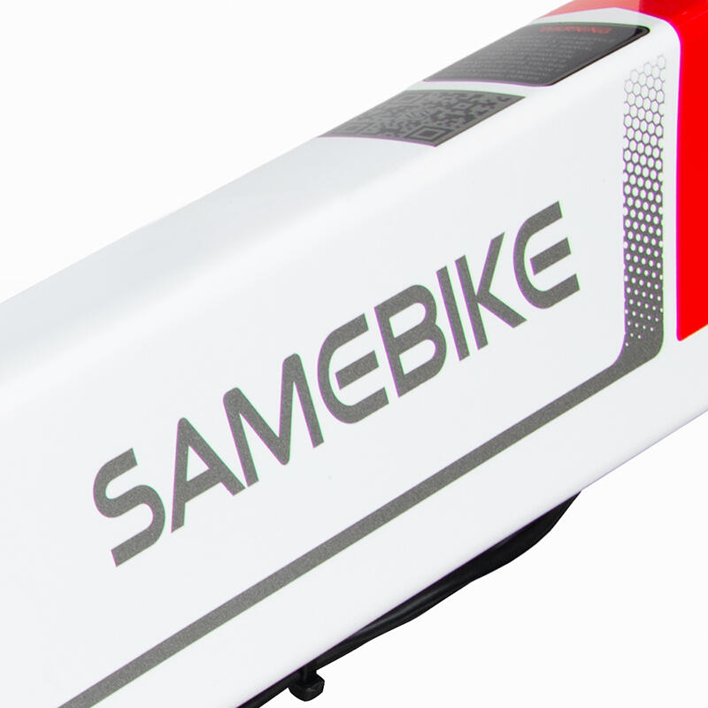 Bicicletta elettrica per adulti SAMEBIKE 20LVXD30-II Batteria 48V 10.4Ah 15/15