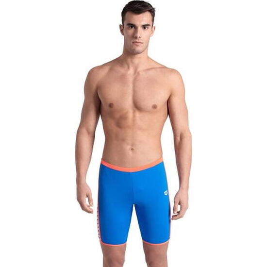 Short de bain - Natation - Homme - Icons Solid - Bleu