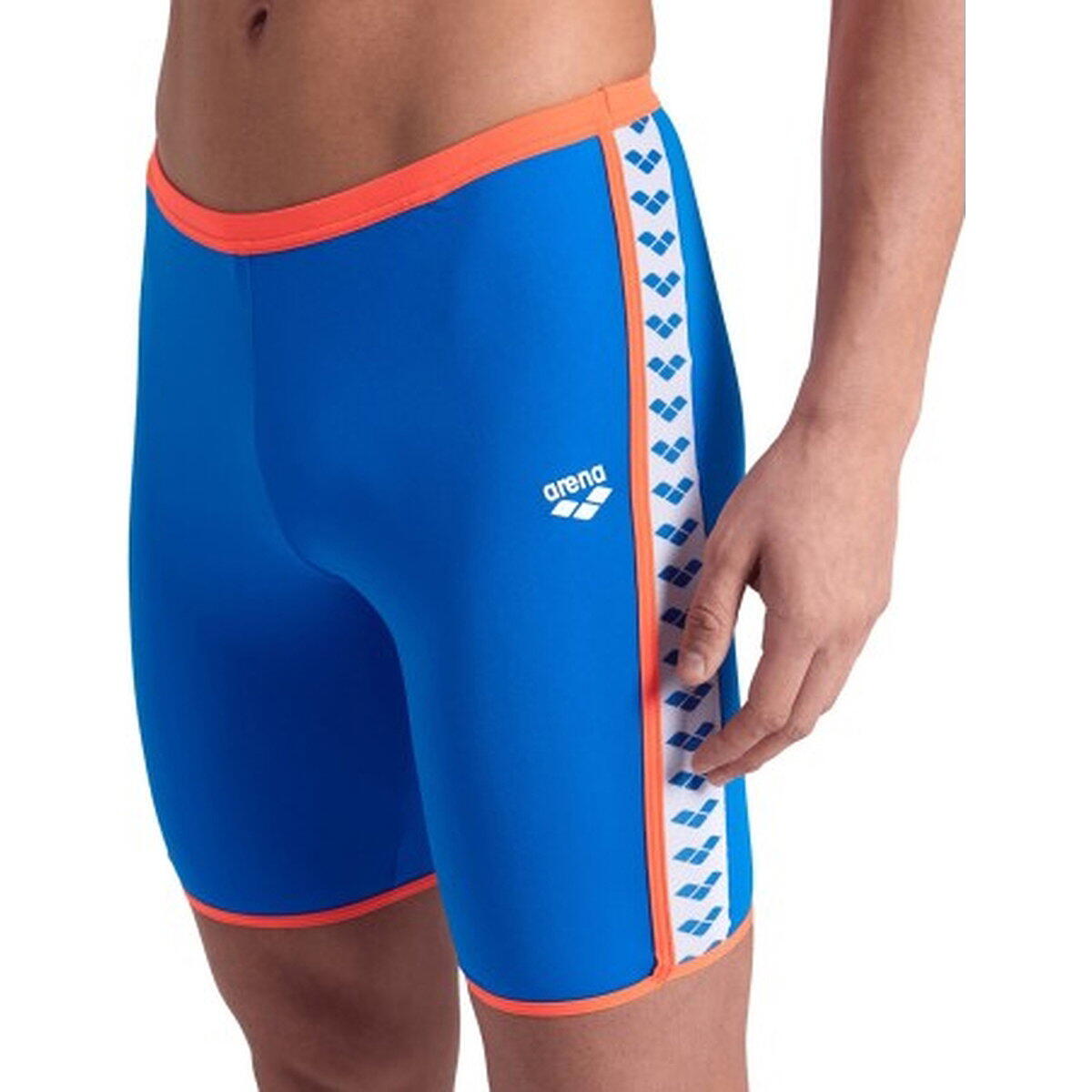 Zwembroek - Zwemmen - Heren - Icons Solid - Blauw 2/5