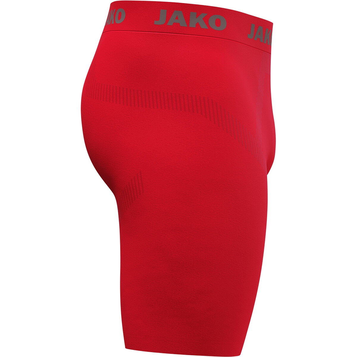 Kleding - Voetbal - Heren - Seamless Short Tight - Bodyfit, Naadloos - Rood 4/5