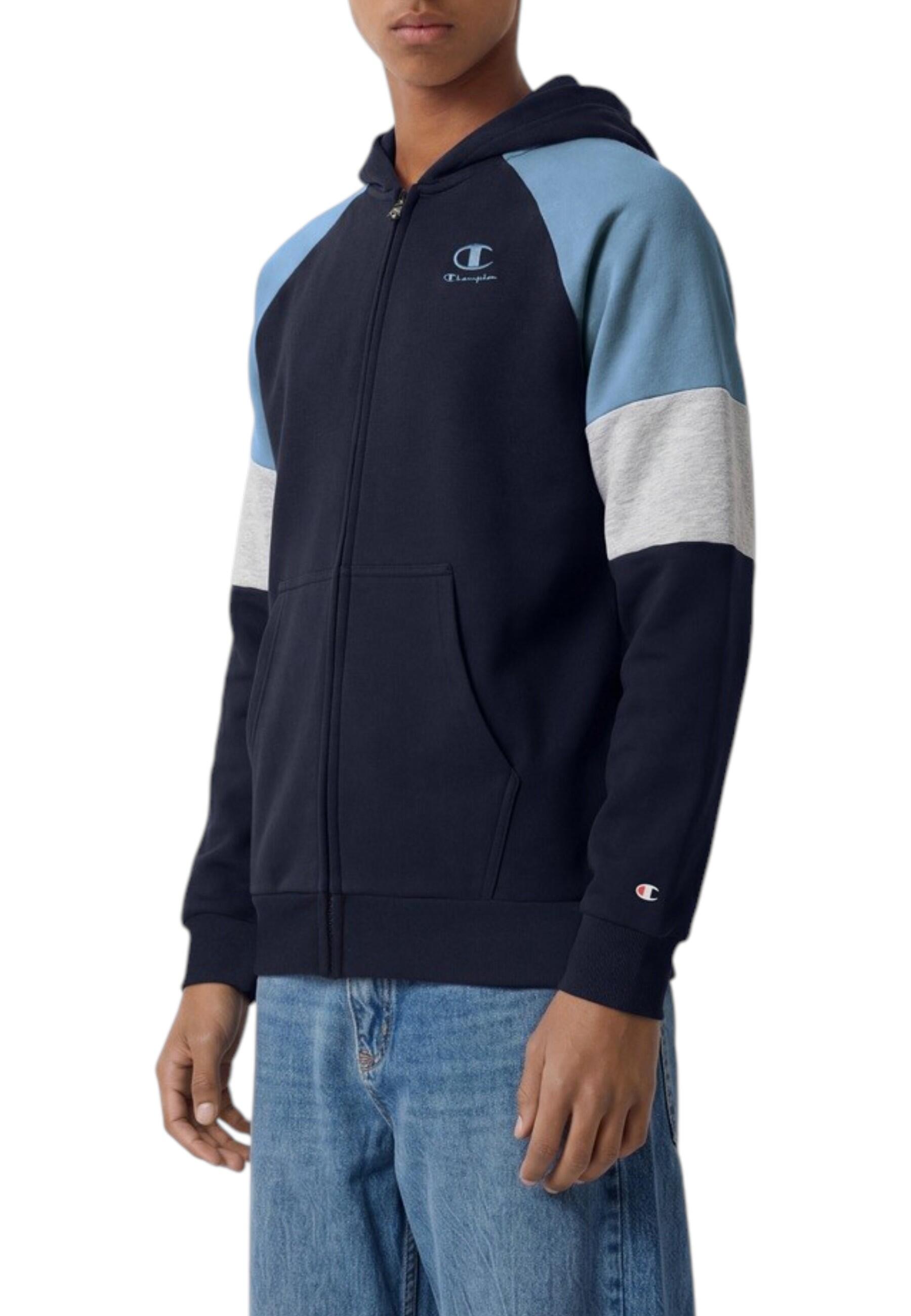 HO FUL ZIP SWEAT COL BS501 1/4