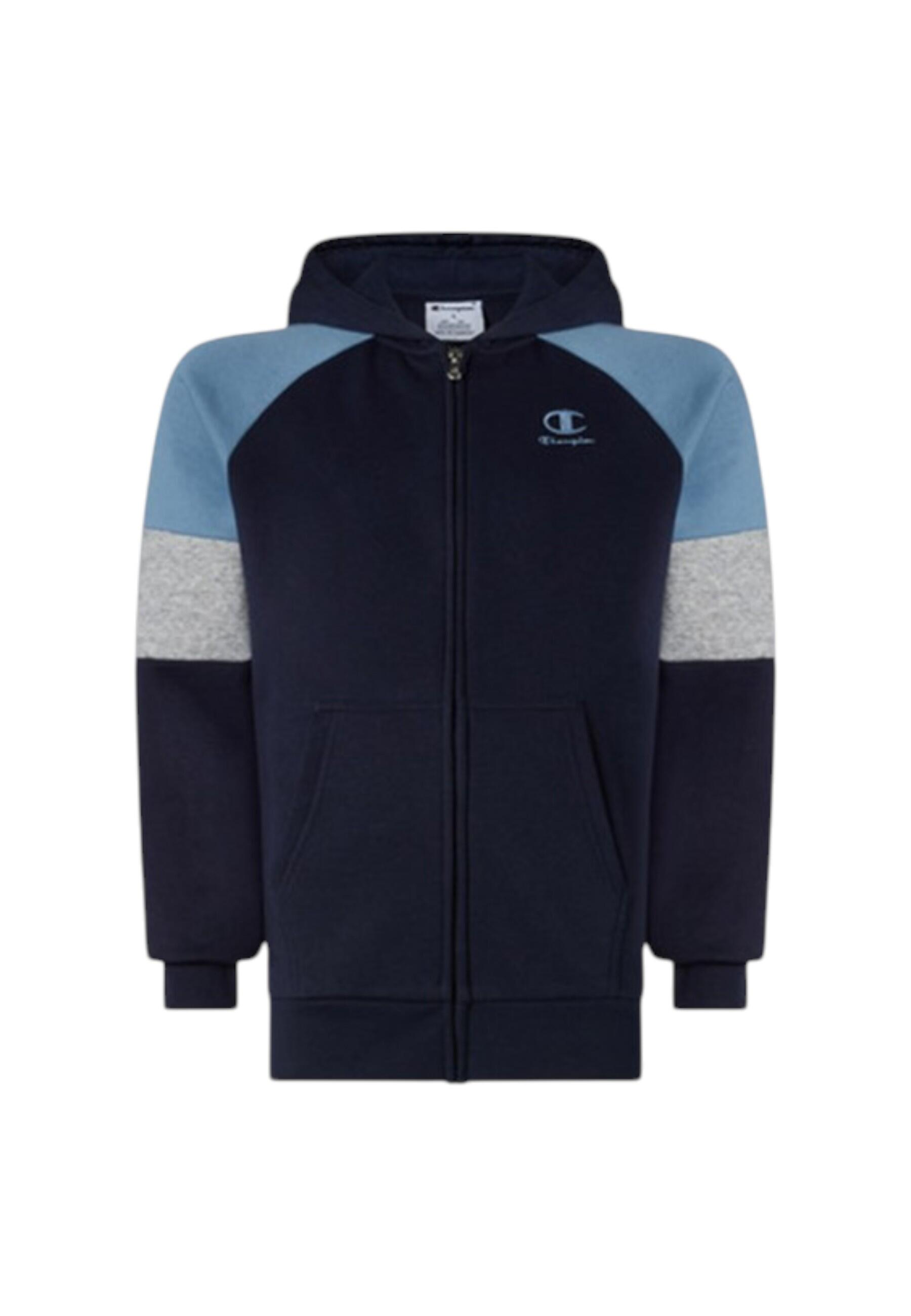 HO FUL ZIP SWEAT COL BS501 4/4