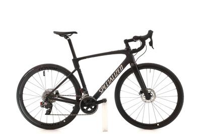 Tweedehands racefiets · roubaix expert axs 12v · zeer goede toestand