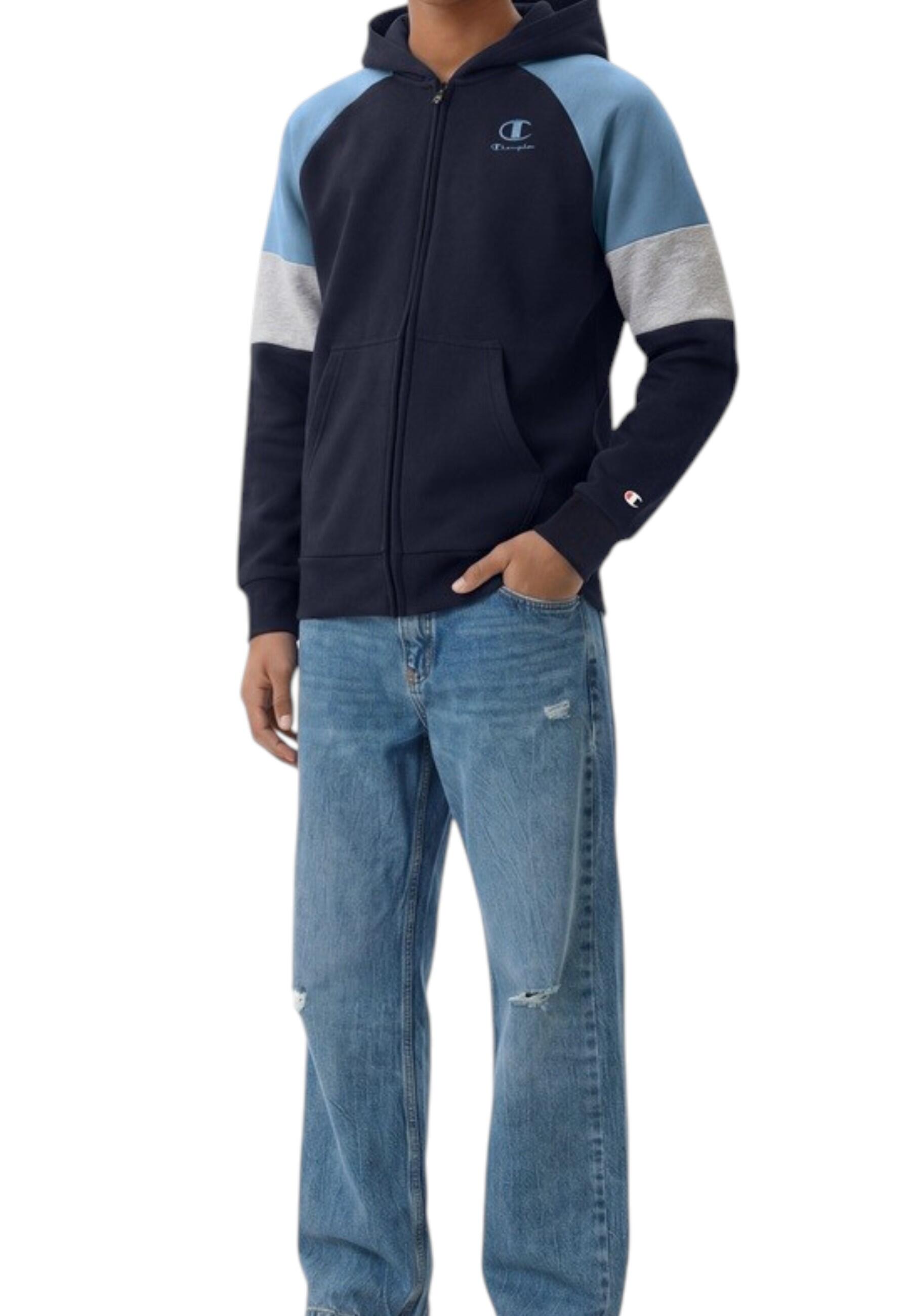 HO FUL ZIP SWEAT COL BS501 3/4