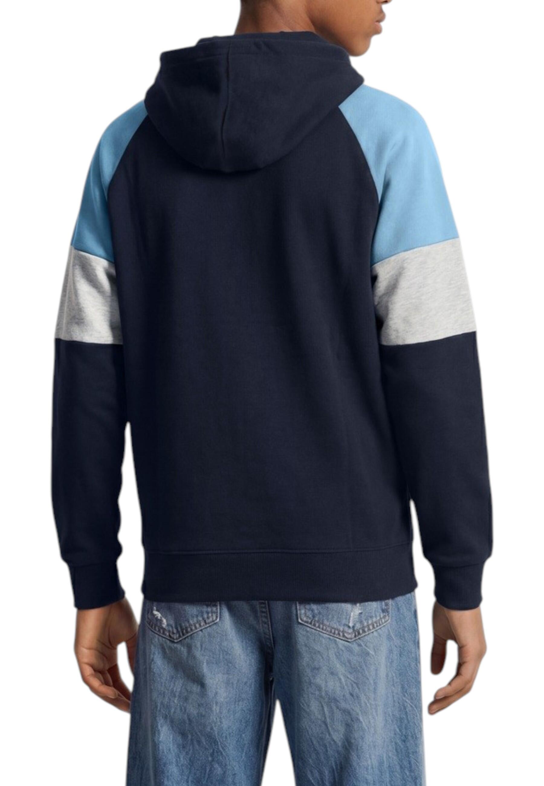HO FUL ZIP SWEAT COL BS501 2/4