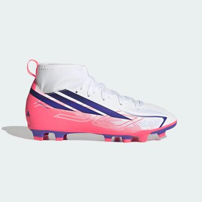F50 hyperfast club mid firm ground / multi ground voetbalschoenen kids