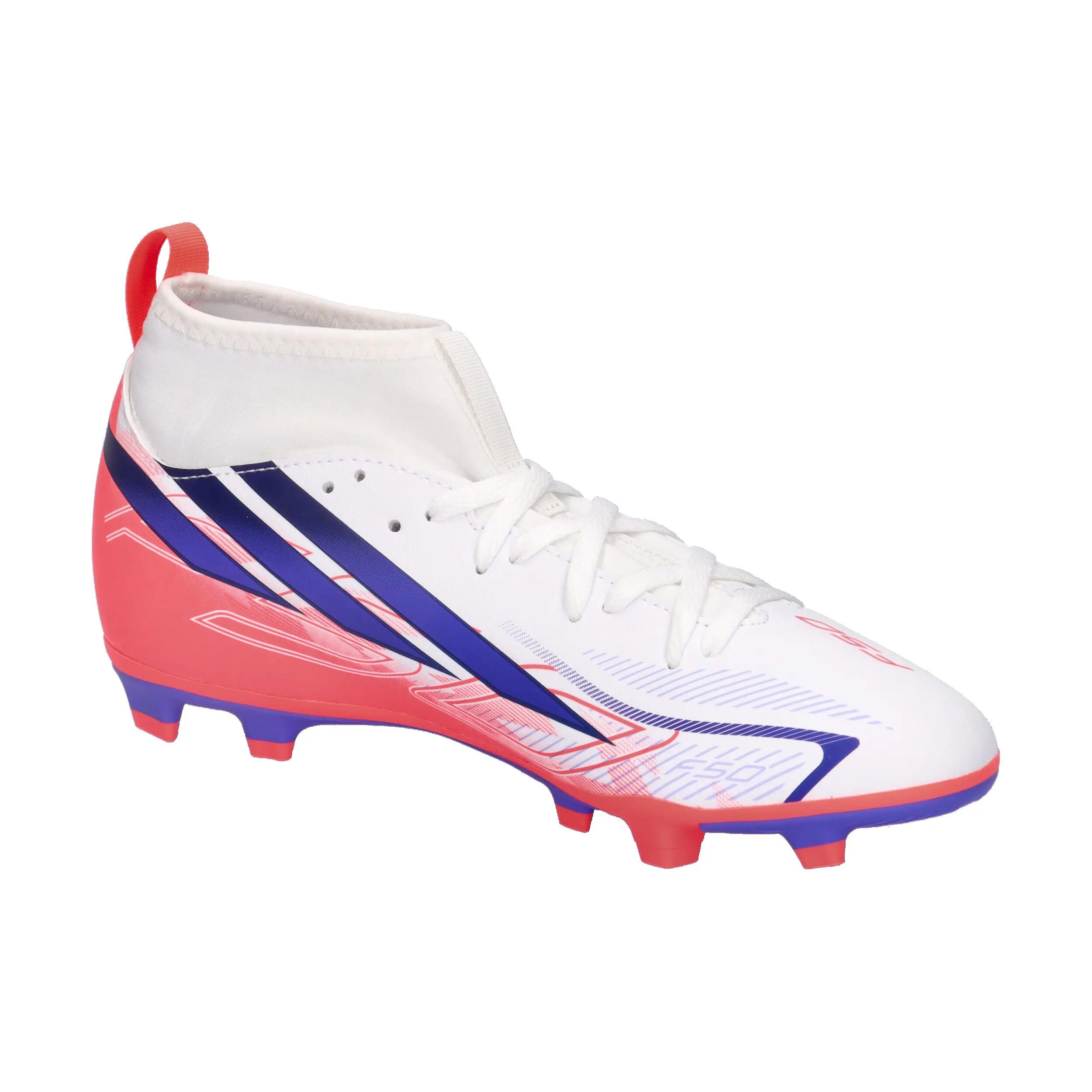 Chaussures de football F50 Hyperfast Club Mid pour terrain mixte – Enfants 8/14