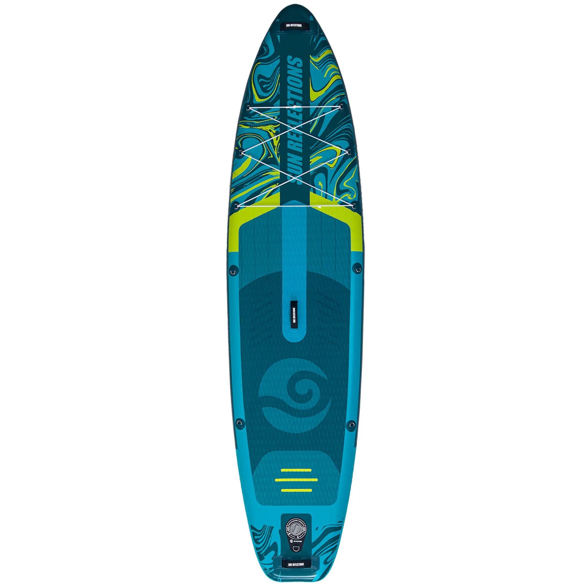 Deska Pompowana SUP SUN REFLECTIONS M 10'8" Minicombo EMERALD 2/4