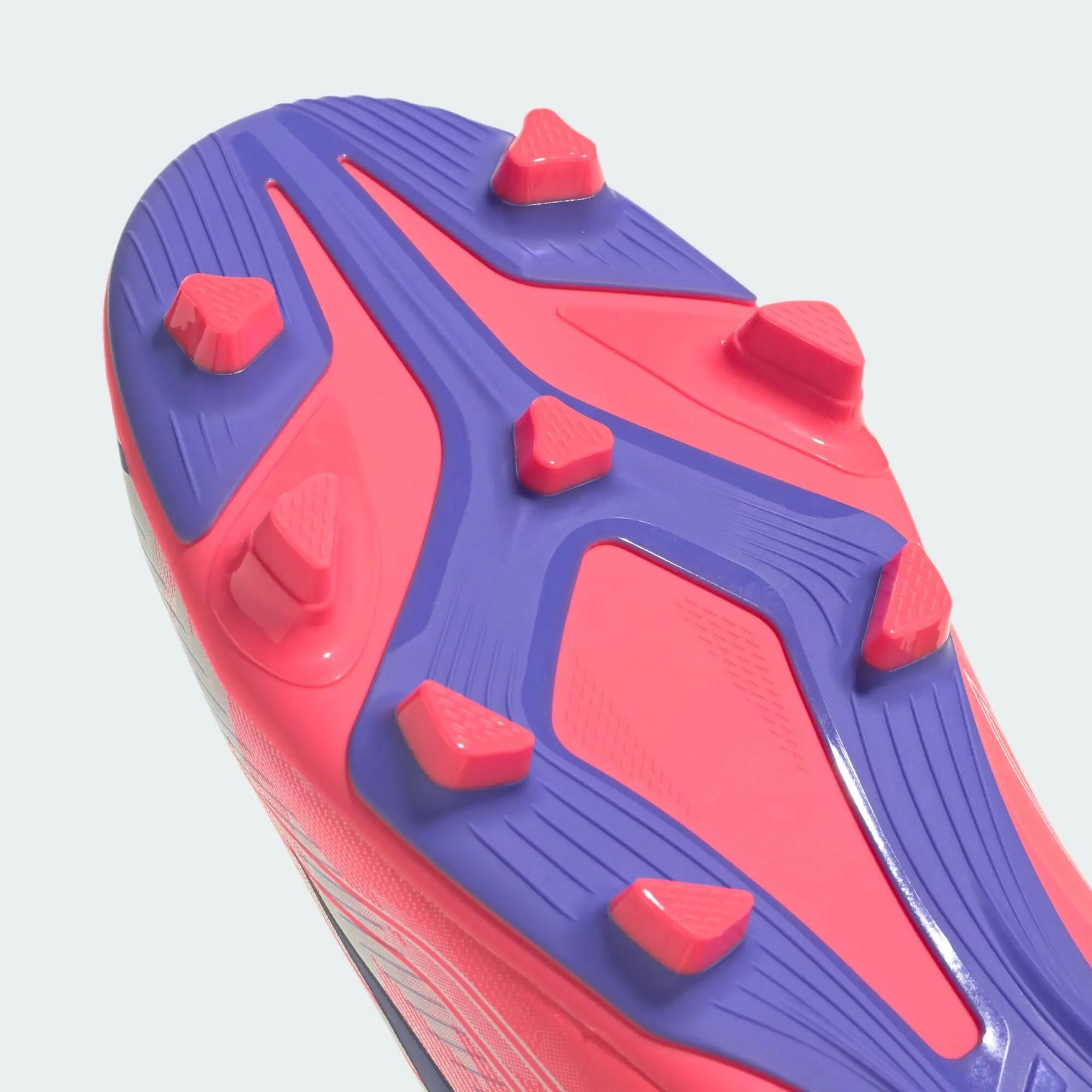 Chaussures de football F50 Hyperfast Club Mid pour terrain mixte – Enfants 6/14