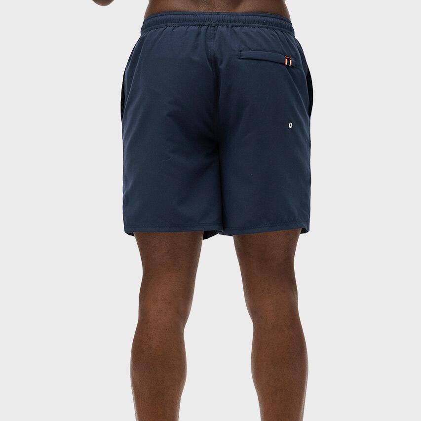Heren Rits Zwemshort Sport Graphic Blauw II 3/5