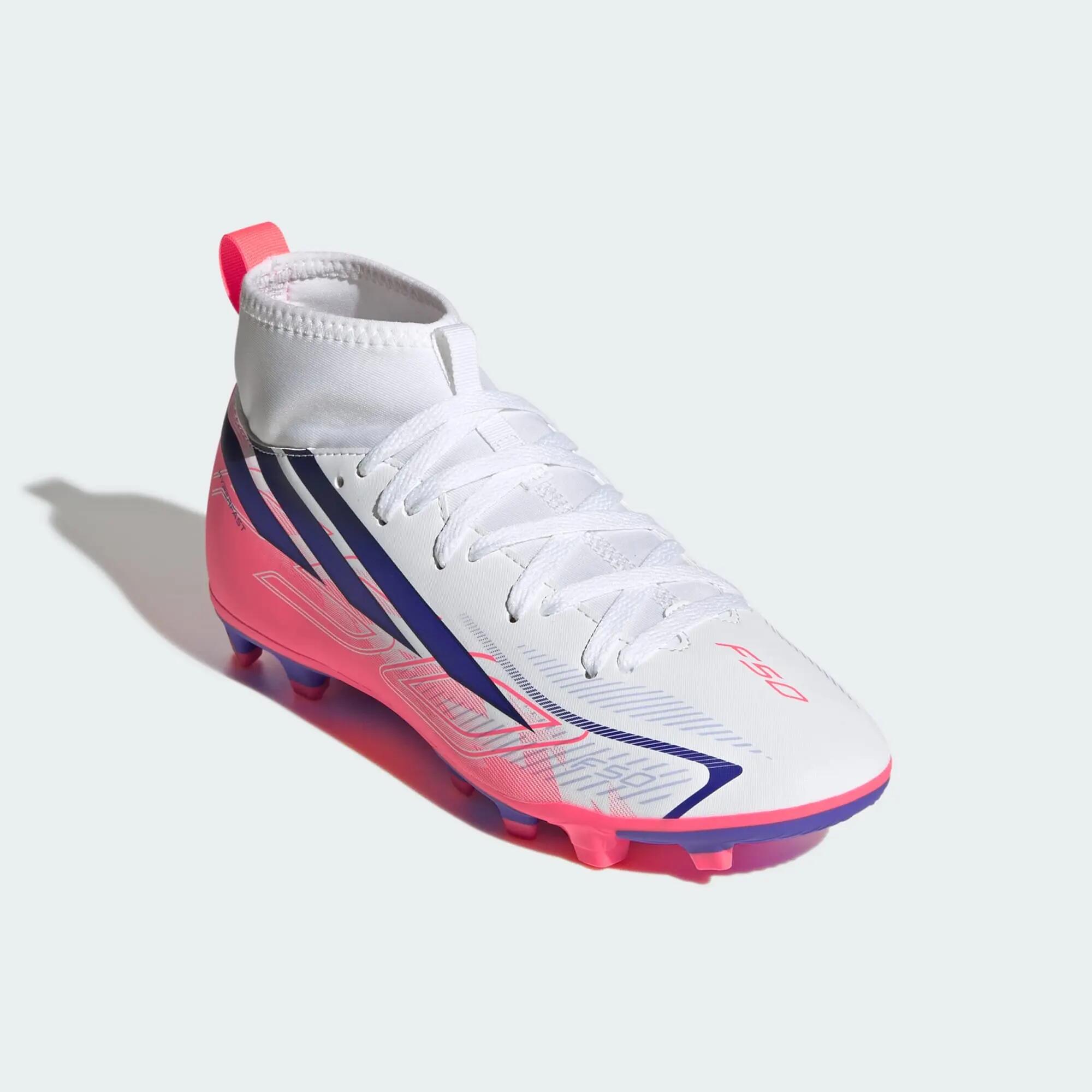 Chaussures de football F50 Hyperfast Club Mid pour terrain mixte – Enfants 4/14